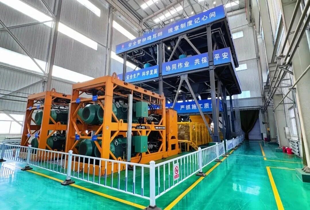 指挥部建在项目最前沿曹家滩矿业坚持把